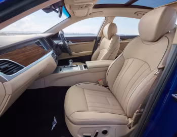 Интерьер Genesis G80 3.8 Ultima Sport Design [Australia] (DH) '2019–20