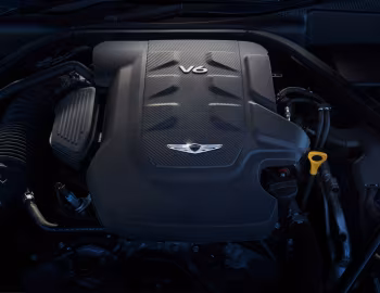 Под капотом Genesis G80 3.8 Ultima Sport Design [Australia] (DH) '2019–20