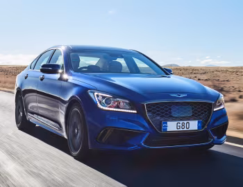 Genesis G80 3.8 Ultima Sport Design [Australia] (DH) '2019–20