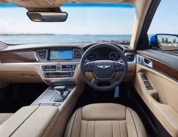 Торпедо Genesis G80 3.8 Ultima Sport Design [Australia] (DH) '2019–20