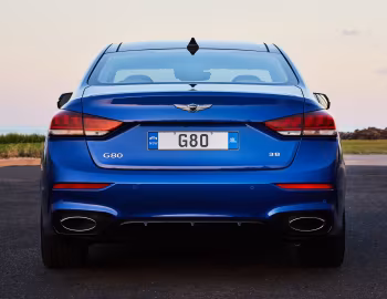 Genesis G80 3.8 Ultima Sport Design [Australia] (DH) '2019–20