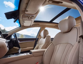 Интерьер Genesis G80 3.8 Ultima Sport Design [Australia] (DH) '2019–20