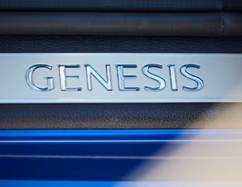 Интерьер Genesis G80 3.8 Ultima Sport Design [Australia] (DH) '2019–20