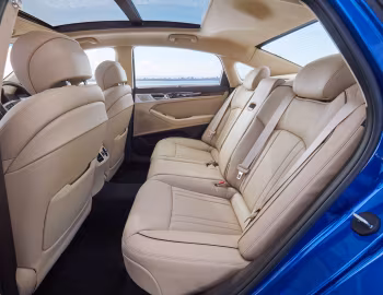 Интерьер Genesis G80 3.8 Ultima Sport Design [Australia] (DH) '2019–20