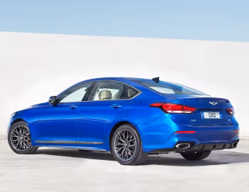 Genesis G80 3.8 Ultima Sport Design [Australia] (DH) '2019–20