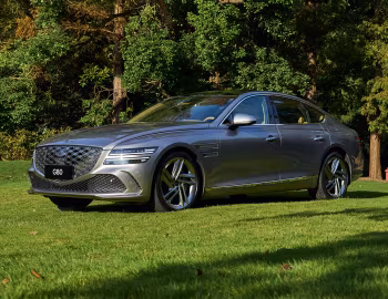 Genesis G80 AWD [China] (RG3) '2024–pr.