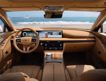 Торпедо Genesis G80 AWD [South Korea] (RG3) '12.2023–н.в.