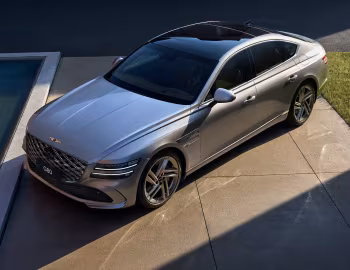 Genesis G80 AWD [China] (RG3) '2024–pr.