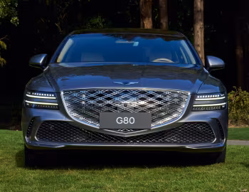 Genesis G80 AWD [China] (RG3) '2024–pr.