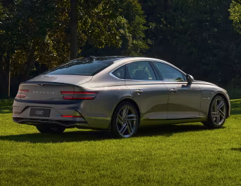 Genesis G80 AWD [China] (RG3) '2024–pr.