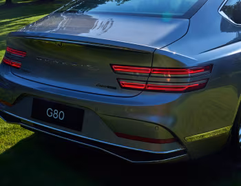 Genesis G80 AWD [China] (RG3) '2024–pr.