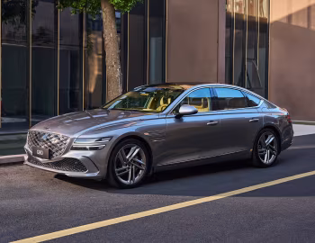 Genesis G80 AWD [China] (RG3) '2024–pr.