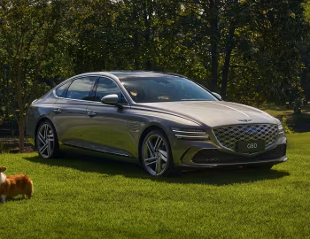 Genesis G80 AWD [China] (RG3) '2024–pr.