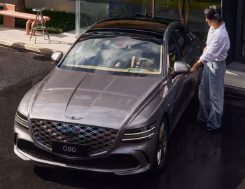 Genesis G80 AWD [China] (RG3) '2024–pr.