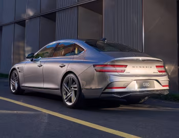 Genesis G80 AWD [China] (RG3) '2024–pr.