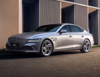 Genesis G80 AWD [China] (RG3) '2024–pr.