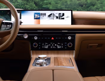 Интерьер Genesis G80 AWD [South Korea] (RG3) '12.2023–н.в.