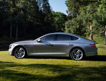 Genesis G80 AWD [China] (RG3) '2024–pr.