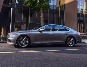 Genesis G80 AWD [China] (RG3) '2024–pr.