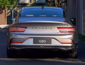 Genesis G80 AWD [China] (RG3) '2024–pr.