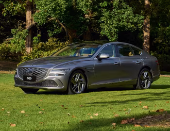 Genesis G80 AWD [China] (RG3) '2024–pr.