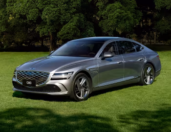 Genesis G80 AWD [China] (RG3) '2024–pr.