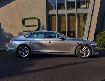 Genesis G80 AWD [China] (RG3) '2024–pr.