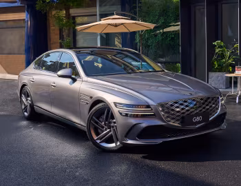 Genesis G80 AWD [China] (RG3) '2024–pr.