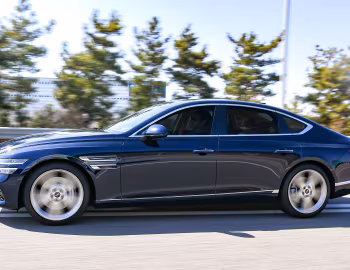 Genesis G80 AWD [South Korea] (RG3) '03.2020–12.2023