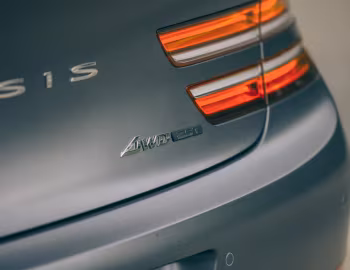 Genesis G80 2.5T AWD [UK-spec] (RG3) '2021–25