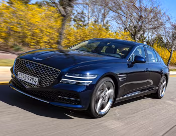 Genesis G80 AWD [South Korea] (RG3) '03.2020–12.2023