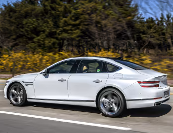 Genesis G80 AWD [South Korea] (RG3) '03.2020–12.2023