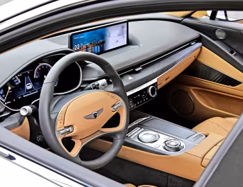 Интерьер Genesis G80 AWD [South Korea] (RG3) '03.2020–12.2023