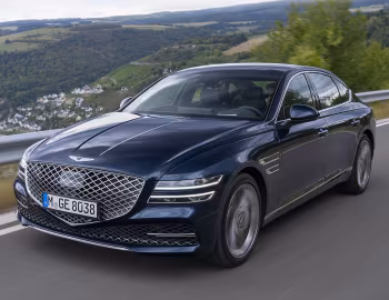 Genesis G80 AWD [EU-spec] (RG3) '2021–24