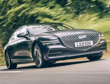 Genesis G80 2.5T AWD [UK-spec] (RG3) '2021–25