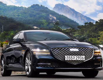 Genesis G80 AWD [South Korea] (RG3) '03.2020–12.2023