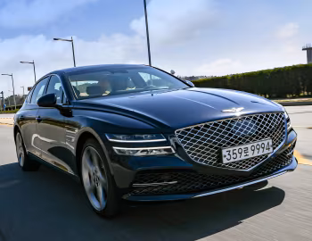Genesis G80 AWD [South Korea] (RG3) '03.2020–12.2023