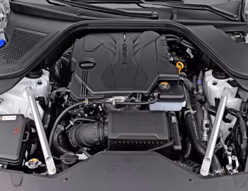 Под капотом Genesis G80 AWD [South Korea] (RG3) '03.2020–12.2023