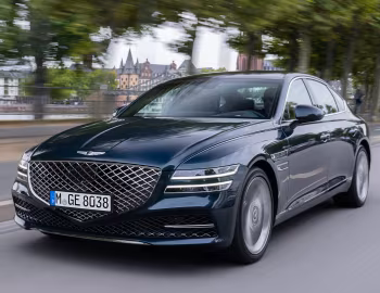 Genesis G80 AWD [EU-spec] (RG3) '2021–24