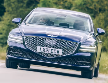 Genesis G80 2.5T AWD [UK-spec] (RG3) '2021–25