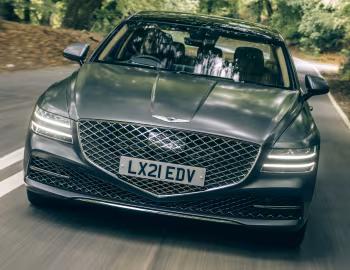 Genesis G80 2.5T AWD [UK-spec] (RG3) '2021–25