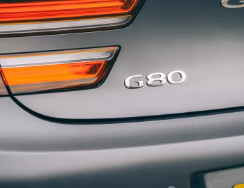 Genesis G80 2.5T AWD [UK-spec] (RG3) '2021–25