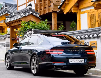 Genesis G80 AWD [South Korea] (RG3) '03.2020–12.2023
