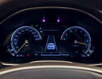 Комбинация приборов Genesis G80 AWD [CIS] (RG3) '2020–22