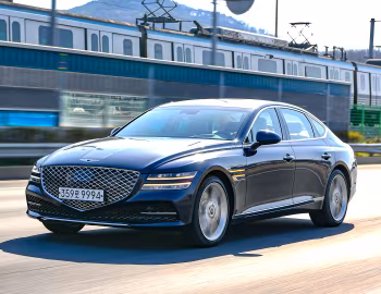 Genesis G80 AWD [South Korea] (RG3) '03.2020–12.2023