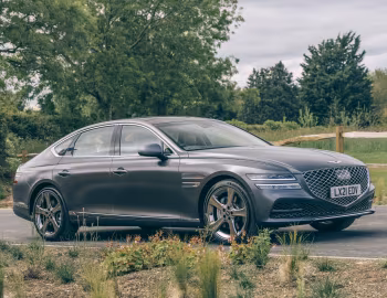 Genesis G80 2.5T AWD [UK-spec] (RG3) '2021–25