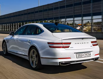 Genesis G80 AWD [South Korea] (RG3) '03.2020–12.2023