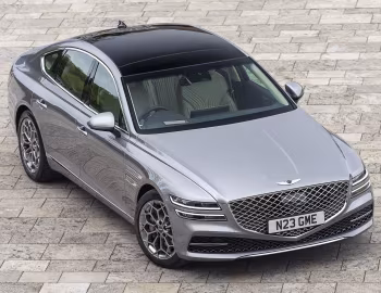 Genesis G80 2.5T AWD [UK-spec] (RG3) '2021–25