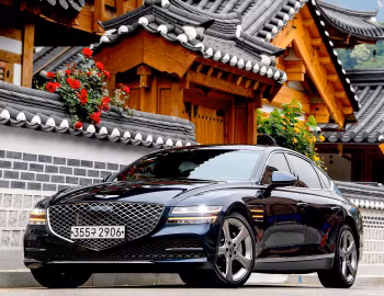 Genesis G80 AWD [South Korea] (RG3) '03.2020–12.2023