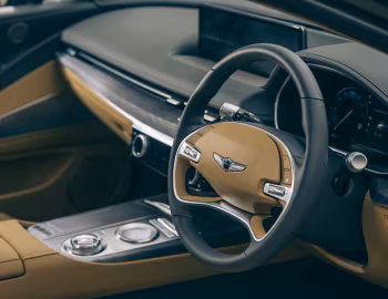 Интерьер Genesis G80 2.5T AWD [UK-spec] (RG3) '2021–25